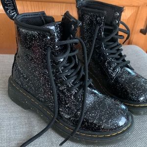 Toddler girl size 12 Dr Martens boots gently used great condition